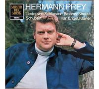 Hermann Prey , Karl Engel - Lieder Von Schumann, Brahms, Strauss Schubert - Decca - SMD 1145, Decca - 6.41526 AN