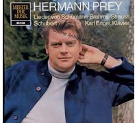 Hermann Prey - Lieder von Schubert, Schumann, Brahms, Strauss / Vinyl record [Vinyl-LP]