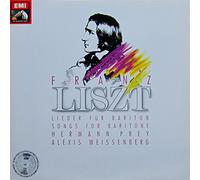 Hermann Prey - Liszt: Lieder für Bariton / Songs for Baritone [Vinyl LP] [Schallplatte]
