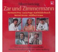 Hermann Prey, Lucia Popp - Albert Lortzing Zar und Zimmermann (VINYL-BOX)
