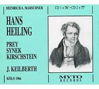Hermann Prey - Marschner:Hans Heiling