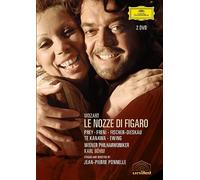 Hermann Prey Mirella - Mozart Figaro - DVD - N3z