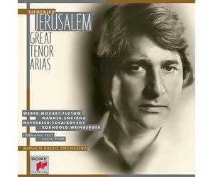 Hermann Prey Siegfried Jerusalem - Great Tenor Arias (CD) (US IMPORT)