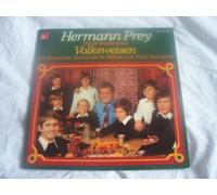 HERMANN PREY Volksweisen der Deutschen Romantik LP 1975