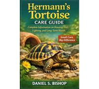 Hermann’s Tortoise Care Guide: Complete Information on Housing, Diet, Lighting, and Long-Term Health