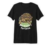 Hermann’s Tortoise Funny and Cute Tortoise Premium T-Shirt