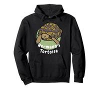 Hermann’s Tortoise Funny and Cute Tortoise Pullover Hoodie