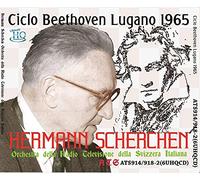 Hermann Scherchen - Beethoven Complete Symphonies STEREO LIVE RECORDINGS Hermann Scherchen /Orchestra della Radio Televisione della Svizzera Italiana