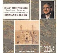Hermann Scherchen - Brandenburg Concertos [Doppel-CD]