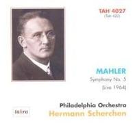 Hermann Scherchen in Philadelphia By Gustav Mahler (Composer) (0001-01-01)