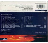 Hermann Scherchen - Ravel: Bolero / Bizet: Carmen-Suites Nos 1 & 2; L'Arlesienne / Chabrier: Espana