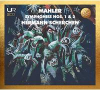 Hermann Scherchen - Scherchen conducts Mahler: Symphonies Nos. 1 & 2