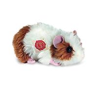 Hermann Teddy Collection 926191 - Plush Guinea Pig, 7,1"/18 cm, Gold/White