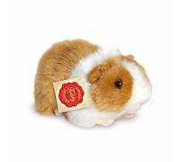 Hermann Teddy Collection 926399 - Plush Guinea Pig, 7,9"/20 cm, Gold/White