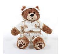 Hermann Teddy Bear Super Soft Toy Herzekind Plush Teddy Cuddly Gift 30cm L 93981