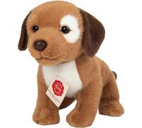 Hermann Teddy Cachorro Milow Teddy 25 Cm Brown Kids