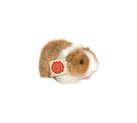 Hermann Teddy Collection 20cm Gold/White Guinea Pig Plush Toy - Washable at 30C - C-926399