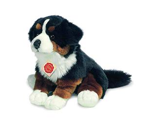 Hermann Teddy Collection 928713 29 cm Bernese Mountain Dog Sitting Plush Toy