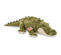 Teddy Hermann 90592 Crocodile 23,6"/60 cm, Soft Toy, Plush Toy
