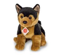 Teddy Hermann 91946 Sitting German Shepherd Puppy 30 cm Soft Toy
