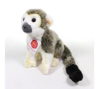 Hermann Teddy Soft Toy Grey Monkey Plush Teddy Cuddly Animal Gift 18cm L 92917
