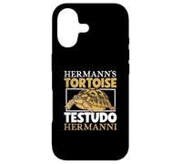 Hermann's Tortoise Case for iPhone 17
