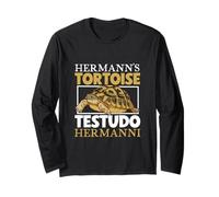 Hermann's Tortoise Long Sleeve T-Shirt