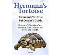 Hermann's Tortoise Owner's Guide. Hermann's Tortoise book for Diet, Costs, Care, Diet, Health, Behavior and Interaction. Hermann's Tortoise Pet.