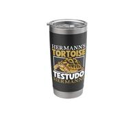 Hermann's Tortoise Stainless Steel Insulated Tumbler