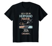 Hermano Mayor 2026 Cargando Camiseta Pregnancy Announcement T-Shirt