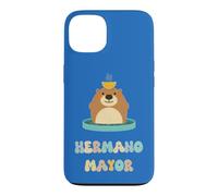 Hermano Mayor Big Brother Relaxing Bear Hot Tub Case for iPhone 13