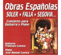 Hermanos Cuenca - Obras Espanolas [Soler, Falla, S
