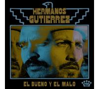Hermanos Gutiérrez : El Bueno Y El Malo CD (2022) NEW Fast and FREE P & P