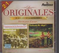HERMANOS ZAIZAR VOL.3 -LOS ORIGINALES EL RESCATE DE LA BUENA MUSICA by Unknown (0100-01-01)