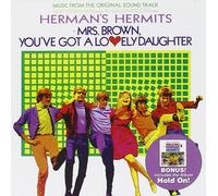 HERMAN'S HERMITS - Mrs. Brown You've Got Lovely Daughter/Hold ON