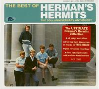 Herman Hermits 50Th Anniversary Anthology CD NEW