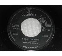 Herman's Hermits - A MUST TO AVOID 7 INCH (7" VINYL 45) UK COLUMBIA 1965