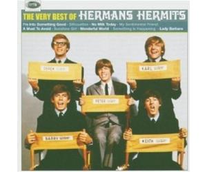 HERMAN'S HERMITS - BEST OF,THE VERY 2 CD 56 TRACKS BRIT POP COMPILATION NEW