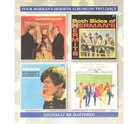 HERMANS HERMITS. Herman's Hermits / Both Sides of / There's A Kinda Hush /