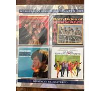 HERMANS HERMITS. Herman's Hermits / Both Sides of / There's A Kinda Hush /