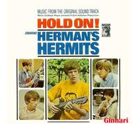 Hermans Hermits ~ Hold On OST LP Vinyl Record (57313a)