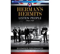 Herman's Hermits - Listen People 1964-1969 [DVD] [2015] [NTSC]