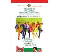 Mrs. Brown, You've Got a Lovely Daughter – DVD – 1968 – Region 1 NTSC (US Import) – MGM Jouet