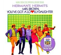 HERMAN'S HERMITS - Mrs. Brown You've Got Lovely Daughter/Hold ON