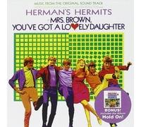 HERMAN'S HERMITS - Mrs. Brown You've Got Lovely Daughter/Hold ON