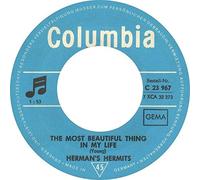 Herman's Hermits - Something's Happening / The Most Beautiful Thing In My Life - 7" Single 1968 - EMI Columbia DB 8504