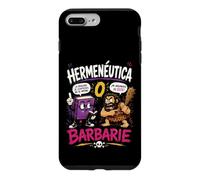 Hermeneutics or Barbarism Funny Philosophy Humor Case for iPhone 7 Plus/8 Plus