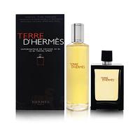 Hermes Terre D'hermes EDT + 125ml Refill Fragrance Spray For Him Eau De Toilette
