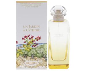 HERMÈS 275-17262 Fragrance Un Jardin A Cythere EDT Spray Refillable 100 ml for adults, built for long-lasting everyday fragrance wear, 100 ml