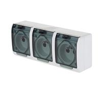 HERMES 2K Surface-mounted socket IP44 3x2P+E 0323-01 EPN